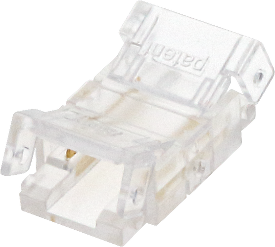 Spotřební materiál a příslušenství - 2Pin Upevňovací konektor Strip to Strip pro 8mm COB - foto 1