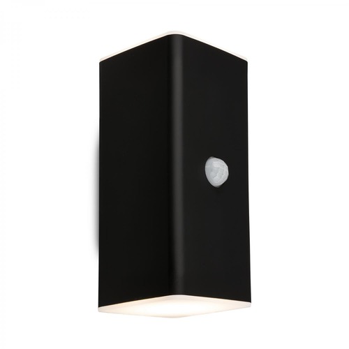 Nástěnná - BRI 3788015 BRILONER Kona LED venkovní nástěnné svítidlo, pohybové čidlo, soumrakový senzor, nabíjecí 3788015 - foto 1