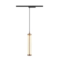 Svítidla - LA 1008043 QUIMERA závěsné svítidlo, včetně adaptéru 1P., 2700K, PHASE, měď - BIG WHITE (SLV)