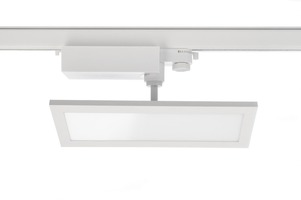 Svítidla - IMPR 707134 Deko-Light kolejnicový systém 3-fázový 230V Panel Track Light, 20 W, 3000 K, bílá 110-240V AC/50-60Hz 20,00 W 3000 K bílá RAL 9016 300 mm