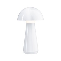 Stolní lampy dekorační - P 76995 Nabíjecí bateriové svítidlo 3-krokové-stmívatelné Onzo IP44 2700K bílá - PAULMANN