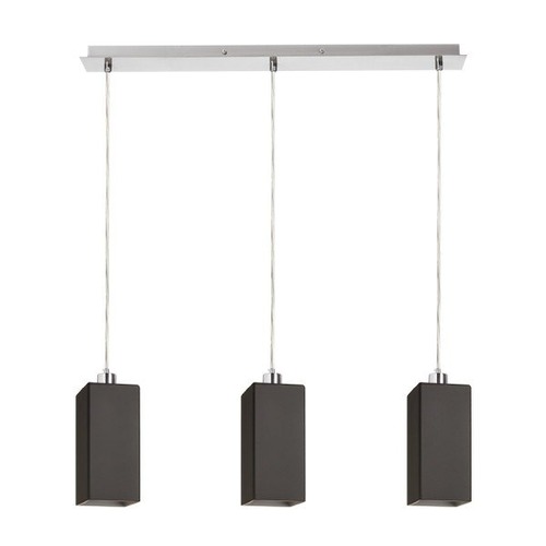 Vícečetná - RED R14025 LIZ III 60 závěsná černá sklo/matný nikl 230V E27 3x11W - RED - DESIGN RENDL - foto 1