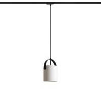 Svítidla - RED R13860 JULIETTA 16 pro jednookr. lištu opálové sklo/černá 230V E27 20W - RED - DESIGN RENDL