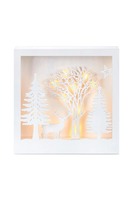 Interiérové dekorace - MAR 705026 Folkabo bílá dekorace - Markslöjd