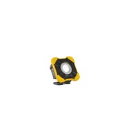 Na baterie - FAN LED-BULL-10 Přenosné LED svítidlo, 10 W, 1000 lm, dobíjecí, baterie 3,7 V 2200 mAh, stmívač, magnet, očkový hák, IP54, nabíjení USB‑C - FANEUROPE