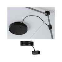 Páskové ULine - P 94625 ULine příslušenství napájení 47x26mm černá - PAULMANN