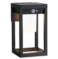 Solární - P 94572 Venkovní nástěnné svítidlo Outdoor Solar Marisol 5,5W s čidlem - PAULMANN