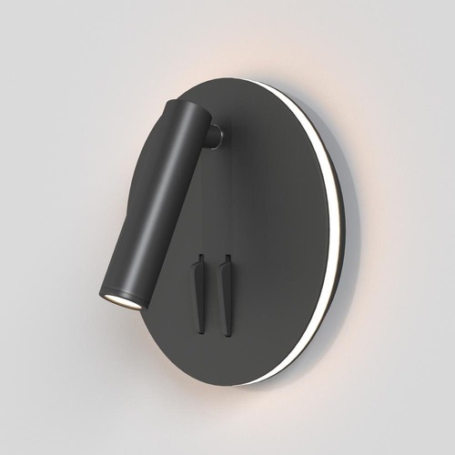 Bodová - M C176-WL-01-6W-B Nástěnné svítidlo IOS 176 LED 6W 150-200lm + 3W 80-110lm černé - MAYTONI - foto 1