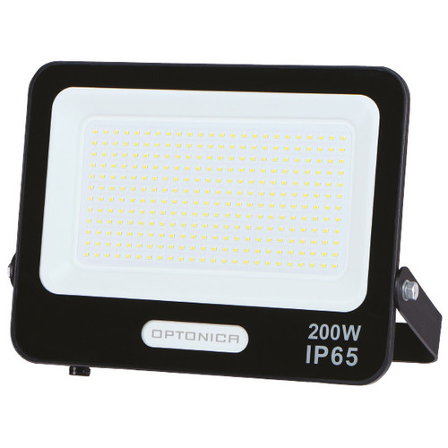 Vnitřní reflektory - LED SMD Floodlight Černé tělo IP65 s 30cm kabelem - foto 1