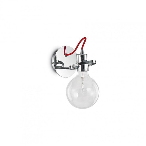 Dekorativní - ILUX 119427 Nástěnné svítidlo Ideal Lux Radio AP1 cromo 119427 - IDEALLUX - foto 1