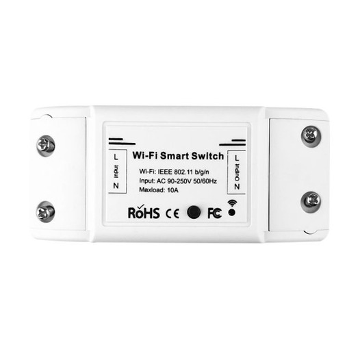 Ovladače - FAN SMART-START Wi‑Fi kontroler 2,4 GHz pro zapnutí/timer 230 V max 2200 W/10 A SMART INTEC - FANEUROPE - foto 1