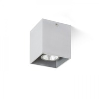 Downlight - RED R12736 AGATE I stropní česaný hliník 230V GU10 35W - RED - DESIGN RENDL