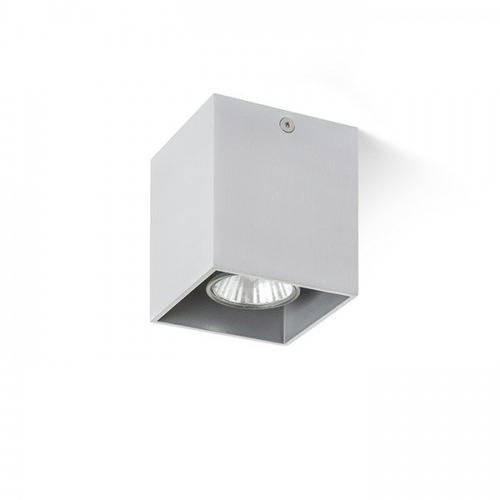 Downlight - RED R12736 AGATE I stropní česaný hliník 230V GU10 35W - RED - DESIGN RENDL - foto 1