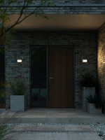 Nástěnná - NOR 2218251003 Oliver venkovní nástěnné svítidlo černá - NORDLUX