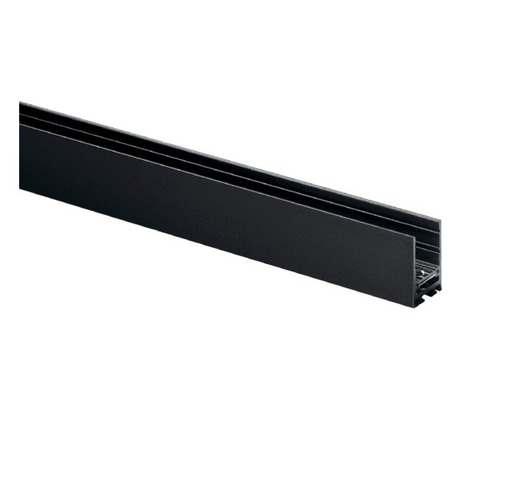 Lištové INTEC 48V - FAN DAVINCI-ST-2M Systém 48 V - lišta Davinci, černá, 200 x 4,2 x 2,6 cm - FANEUROPE - foto 1