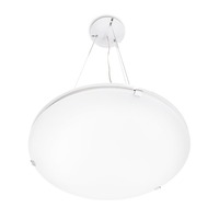 Kruhová - RED R10633 MEDEA závěsná satinované sklo/chrom 230V 2GX13 55W - RED - DESIGN RENDL