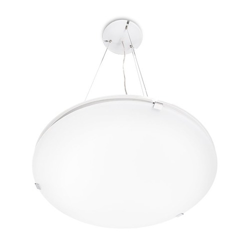 Kruhová - RED R10633 MEDEA závěsná satinované sklo/chrom 230V 2GX13 55W - RED - DESIGN RENDL - foto 1