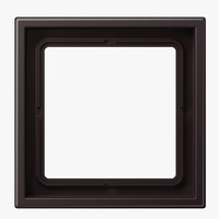 Vypínače a zásuvky - JU LSZAL981BFD AKCE - Rámeček LSZ AL 981 BF D tmavý - JUNG