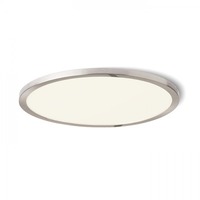 Kruhová - RED R13061 HUE R 22 DIMM zápustná matný nikl 230V LED 24W 3000K - RED - DESIGN RENDL