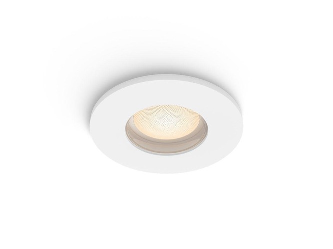 Koupelnová - PH 8721103072962 Hue Adore zápustné koupelnové svítidlo kulaté 1x4,2W, 2000-6500K, IP44, bílá - PHILIPS - foto 1