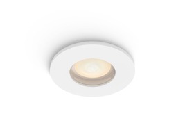 Koupelnová - PH 8721103072962 Hue Adore zápustné koupelnové svítidlo kulaté 1x4,2W, 2000-6500K, IP44, bílá - PHILIPS