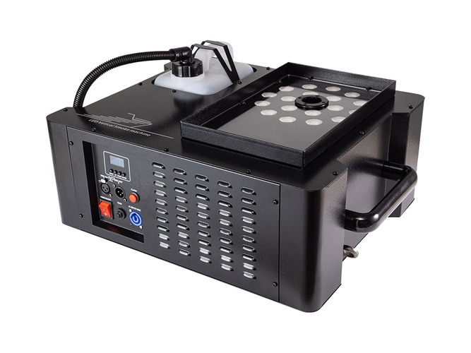 Jevištní efekty - Dvoutrubkový sloupový stroj - foto 1