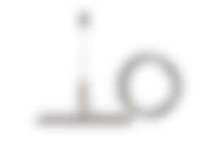 Lišty a příslušenství IVELA - IMPR 710095 Deko-Light kolejnicový systém 3-fázový 230V D Line závěsný držák Mini 5,0m lanko šedá RAL 7040 120 mm - LIGHT IMPRESSIONS