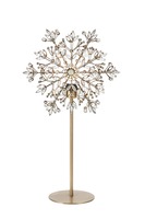 Interiérové dekorace - MAR 706396 Fiocco hvězda ze starožitné mosazi - Markslöjd