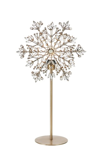 Interiérové dekorace - MAR 706396 Fiocco hvězda ze starožitné mosazi - Markslöjd - foto 1