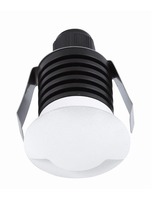 Zapuštěná - NV 8039001 Venkovní zapuštěné svítidlo do země BANG bílý hliník LED 1W 3V 3000K IP67 - NOVA LUCE