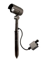 Zapuštěná - IMPR 732094 Deko-Light zemní svítidlo Keid II 230V 10,30 W 3000 K 800 lm 120 mm tmavě šedá - LIGHT IMPRESSIONS