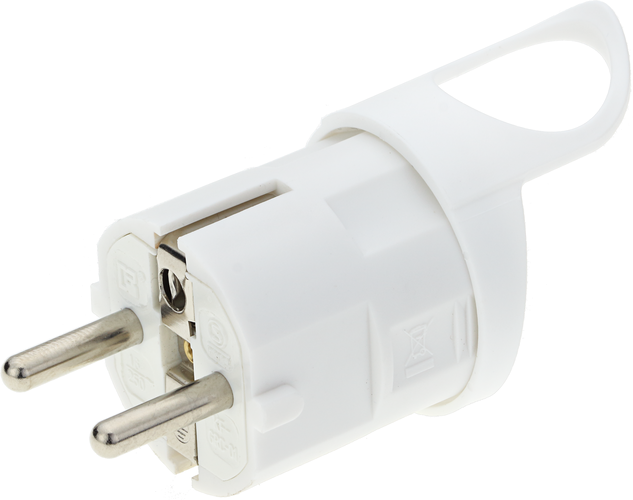 Zásuvky a adaptéry - Napájecí zástrčka Male IP20 - foto 1