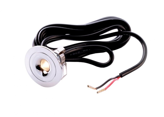 Kruhová - IMPR 565173 Stropní zápustné svítidlo Punto Lumi konstant.proud 3,1-3,9V DC - LIGHT IMPRESSIONS - foto 1