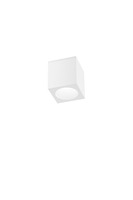 Downlight - FAN LED-MANOR-Q-BCO Stropní LED svítidlo Manor (čtvercové, bílé) 7 W, 820 lm, nastavitelná CCT 3000 / 4200 / 6500 K, 9 x 9 x 10 cm - FANEUROPE