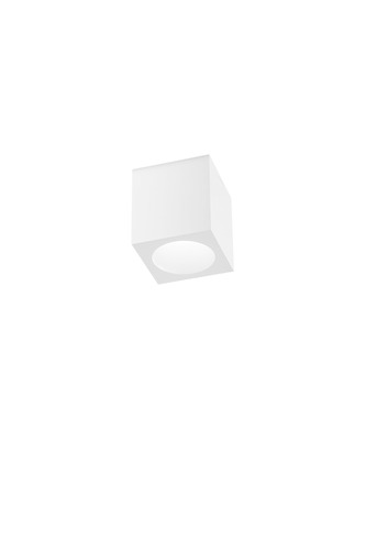 Downlight - FAN LED-MANOR-Q-BCO Stropní LED svítidlo Manor (čtvercové, bílé) 7 W, 820 lm, nastavitelná CCT 3000 / 4200 / 6500 K, 9 x 9 x 10 cm - FANEUROPE - foto 1