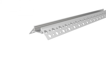 Al profily k zapuštění - IMPR 975521 Deko-Light profil - sádrokartonový-profil, EV-12-12, 3m, stříbrná - LIGHT IMPRESSIONS