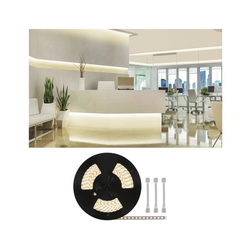 Pracovní osvětlení - P 71042 MaxLED 500 LED Strip teplá bílá 20m 72W 550lm/m 72LEDs/m 2700K - PAULMANN - foto 1