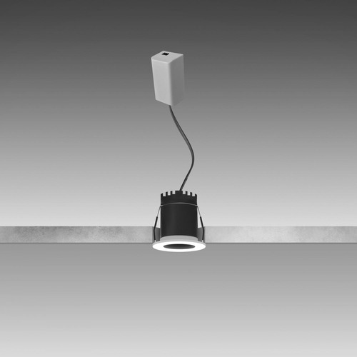 Kruhová - CEN ZP-032440 Zapuštěné LED svítidlo ZETA-P 3W 4000K CRI90 IP20 - CENTURY - foto 1