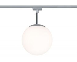 Svítidla - P 97602 URail spotové svítidlo Globe chrom matný bez zdroje, max. 10W E14 - PAULMANN