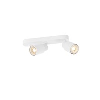 Bodová - LA 1008310 PURI 2.0 Tube nástěnné a stropní svítidlo, asymetrické, 2 x max. 6W GU10, bílá - BIG WHITE (SLV)