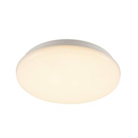 Kruhová - LA 1005085 SIMA vnitřní LED nástěnné a stropní přisazené svítidlo bílé 3000 K kulaté stmívatelné - BIG WHITE (SLV)