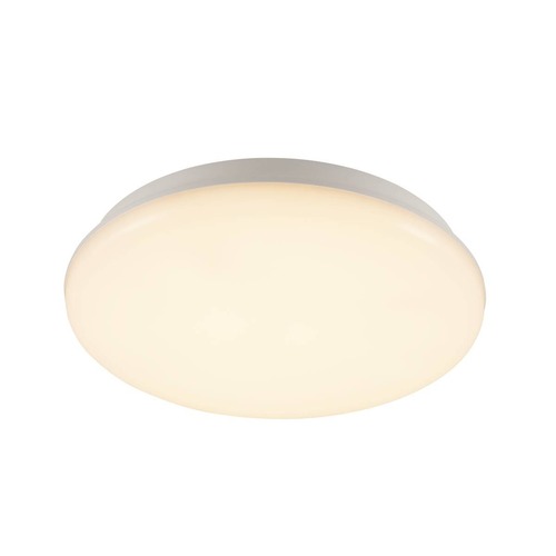 Kruhová - LA 1005085 SIMA vnitřní LED nástěnné a stropní přisazené svítidlo bílé 3000 K kulaté stmívatelné - BIG WHITE (SLV) - foto 1