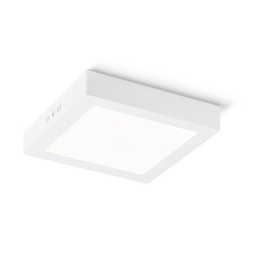 Hranatá - RED R10490 SLENDER SQ přisazená bílá 230V SMD LED 18W 3000K - RED - DESIGN RENDL - foto 1