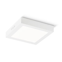 Hranatá - RED R10490 SLENDER SQ přisazená bílá 230V SMD LED 18W 3000K - RED - DESIGN RENDL