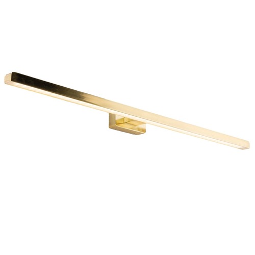 Nástěnná - FAN LED-W-LANCER ORO Venkovní nástěnné svítidlo LED LANCER zlatá hliník 13W 1000lm 4000 K 4x75x9 cm - FANEUROPE - foto 1
