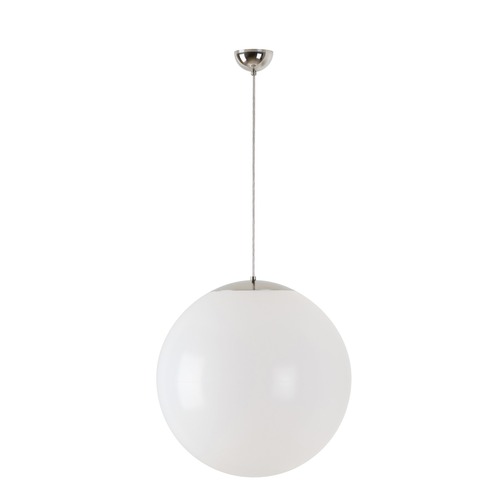 Koule - OS ISI66257 ISIS S4 závěsné plastové svítidlo nerez leštěná / bílá IP40 3000 K 41W LED DALI (původní kód OS 66257) - OSMONT - foto 1