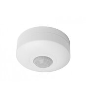 Na strop - PAN SL2504/B Stropní senzor pohybu - čidlo, bílý - PANLUX
