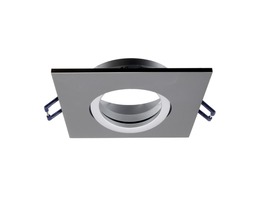 Hranatá - IMPR 110060 Deko-Light vestavné bodové svítidlo Samsola Max, hranaté, hliník - DEKOLIGHT