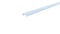 Plexi pro Al profily - IMPR 983062 Kryt P-01-10 mléčný 4m - LIGHT IMPRESSIONS