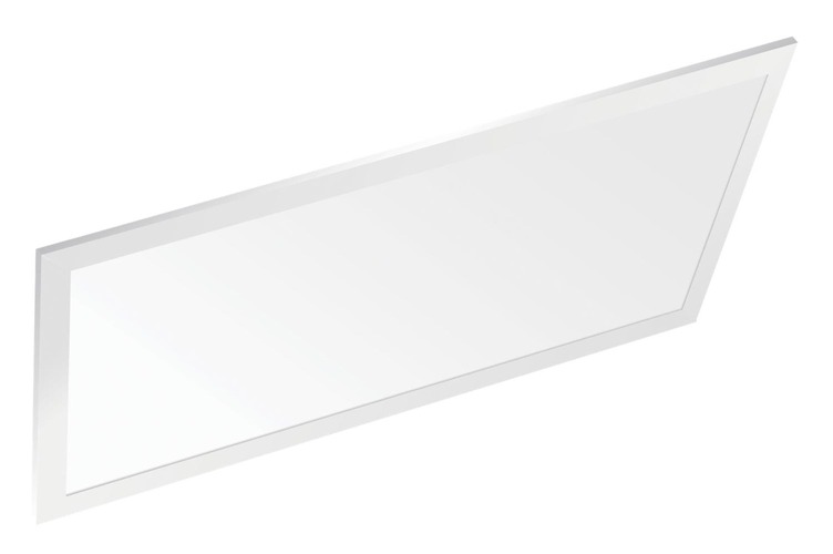 LED panely - CEN PQA-243040 LED PANEL PQUADRO ADV. 600x300x10mm 24W 4000K 1950Lm UGR19 120d IP43 - CENTURY - foto 1